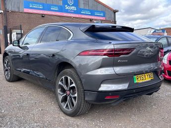 JAGUAR I-PACE 400 90kWh HSE SUV 5 Door Electric Automatic Grey 4WD 