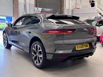 JAGUAR I-PACE 400 90kWh HSE SUV 5 Door Electric Automatic Grey 4WD 