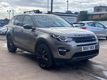 Land Rover Discovery Sport 2.0 SD4 HSE Black SUV 5 Door Diesel Automatic Silver 4WD Euro 6 