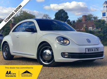 Volkswagen Beetle 1.2 TSI Design Hatchback 3dr Petrol Manual 6Spd Euro 5 (105 ps)