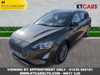 Ford Focus 1.5 EcoBlue Titanium X Estate 5dr Diesel Manual Euro 6 (s/s) (12