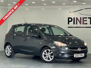 Vauxhall Corsa 1.4i ecoTEC Energy Hatchback 5dr Petrol Manual Euro 6 (a/c) (90 