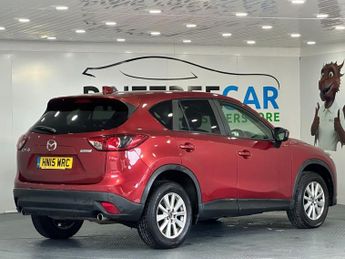 MAZDA CX-5 2.2 SKYACTIV-D SE-L Nav SUV 5dr Diesel Auto Euro 6 (s/s) (150 ps