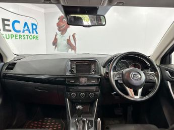 MAZDA CX-5 2.2 SKYACTIV-D SE-L Nav SUV 5dr Diesel Auto Euro 6 (s/s) (150 ps