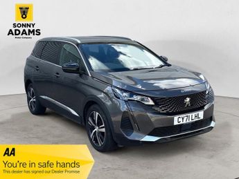 PEUGEOT 5008 1.5 BlueHDi GT SUV 5dr Diesel EAT Euro 6 (s/s) (130 ps)