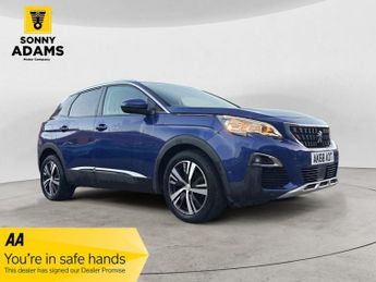 Peugeot 3008 1.5 BlueHDi Allure SUV 5dr Diesel EAT Euro 6 (s/s) (130 ps)