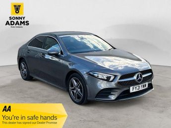Mercedes A Class 1.3 A250e 15.6kWh AMG Line (Executive) Saloon 4dr Petrol Plug-in