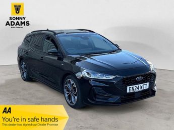 Ford Focus 1.0T EcoBoost MHEV ST-Line X Estate 5dr Petrol Hybrid DCT Euro 6