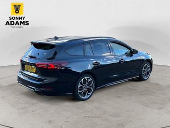 FORD FOCUS 1.0T EcoBoost MHEV ST-Line X Estate 5dr Petrol Hybrid DCT Euro 6