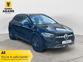 Mercedes GLA 1.3 GLA200 Sport SUV 5dr Petrol 7G-DCT Euro 6 (s/s) (163 ps)