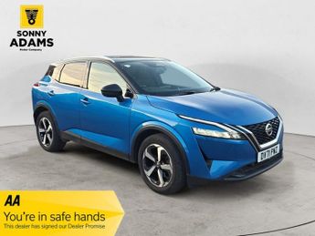 Nissan Qashqai 1.3 DIG-T MHEV N-Connecta SUV 5dr Petrol Hybrid XTRON Euro 6 (s/