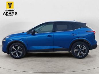 NISSAN QASHQAI 1.3 DIG-T MHEV N-Connecta SUV 5dr Petrol Hybrid XTRON Euro 6 (s/