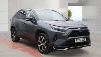 Toyota RAV4 2.5 VVT 18.1kWh Dynamic CVT 4WD Euro 6 (s/s) 5dr