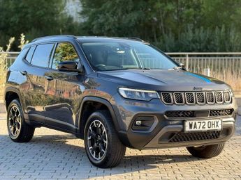 Jeep Compass 1.3 GSE T4 11.4kWh Trailhawk SUV 5dr Petrol Plug-in Hybrid Auto 