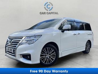 Nissan Elgrand 2.5 HIGHWAY STAR PETROL EURO 6 AUTO 7 SEATS