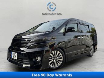 Toyota Vellfire 2.4 CVT PETROL 7 SEATS SPORTS EDITION