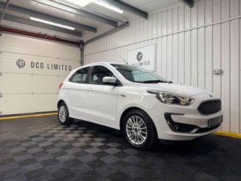 Ford Ka 1.2 Ti-VCT Zetec Hatchback 5dr Petrol Manual Euro 6 (s/s) (70 ps