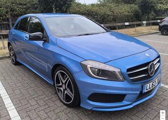 Mercedes A Class 2.0 A250 AMG Sport Hatchback 5dr Petrol 7G-DCT Euro 6 (s/s) (211