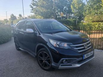 Honda CR-V 1.6 i-DTEC SR SUV 5dr Diesel Manual Euro 5 (s/s) (120 ps)