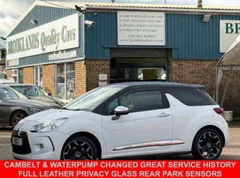 Citroen DS3 1.6 e-HDi Airdream DSport Plus Hatchback 3 Door Polar White Dies