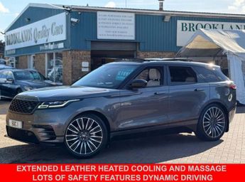 Land Rover Range Rover Velar 3.0 SD6 V6 First Edition SUV Corris Grey Diesel Auto 4WD Euro 6 