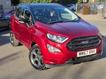 Ford EcoSport 1.0T EcoBoost ST-Line SUV 5dr Petrol Auto Euro 6 (s/s) (125 ps)