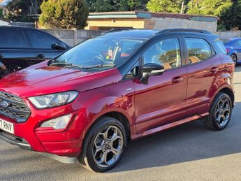 FORD ECOSPORT 1.0T EcoBoost ST-Line SUV 5dr Petrol Auto Euro 6 (s/s) (125 ps)