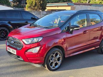 FORD ECOSPORT 1.0T EcoBoost ST-Line SUV 5dr Petrol Auto Euro 6 (s/s) (125 ps)