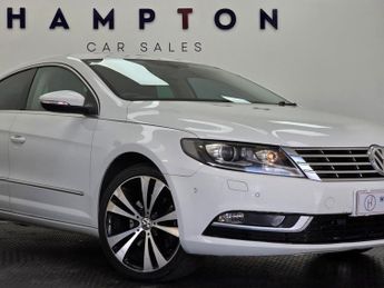 VOLKSWAGEN CC 2.0 TDI BlueMotion Tech GT Saloon 4dr Diesel DSG Euro 5 (s/s) (1