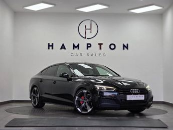 Audi A5 2.0 TDI 40 Black Edition Sportback 5dr Diesel S Tronic Euro 6 (s