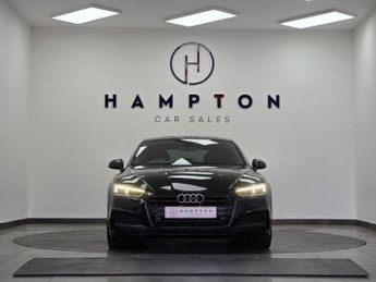 AUDI A5 2.0 TDI 40 Black Edition Sportback 5dr Diesel S Tronic Euro 6 (s