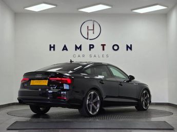 AUDI A5 2.0 TDI 40 Black Edition Sportback 5dr Diesel S Tronic Euro 6 (s