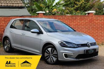 Volkswagen e-Golf 35.8kWh e-Golf Hatchback 5dr Electric Auto (136 ps)
