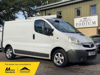 Vauxhall Vivaro 2.0 2700 CDTi FWD L1 4dr