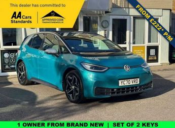 Volkswagen ID.3 Pro Performance 58kWh 1ST Edition Hatchback 5dr Electric Auto (2
