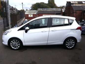 FORD B-MAX 1.5 TDCi Titanium MPV 5dr Diesel Manual Euro 6 (s/s) (95 ps)