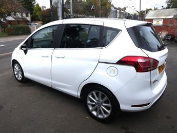 FORD B-MAX 1.5 TDCi Titanium MPV 5dr Diesel Manual Euro 6 (s/s) (95 ps)