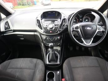 FORD B-MAX 1.5 TDCi Titanium MPV 5dr Diesel Manual Euro 6 (s/s) (95 ps)