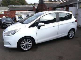 FORD B-MAX 1.5 TDCi Titanium MPV 5dr Diesel Manual Euro 6 (s/s) (95 ps)
