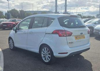 FORD B-MAX 1.5 TDCi Titanium MPV 5dr Diesel Manual Euro 6 (s/s) (95 ps)