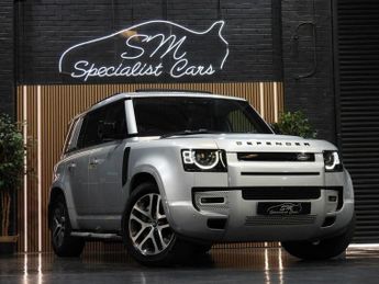 Land Rover Defender 110 2.0 P400e 15.4kWh XS Edition SUV 5dr Petrol Plug-in Hybrid Auto 