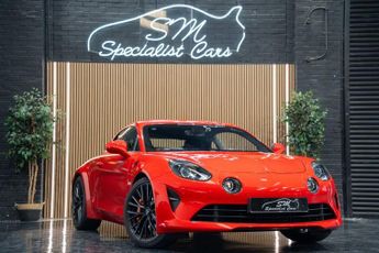 Alpine A110 1.8 Turbo S Coupe 2dr Petrol DCT Euro 6 (292 ps)