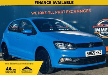 Volkswagen Polo 1.2 TSI BlueMotion Tech SE Hatchback 5dr Petrol Manual Euro 6 (s