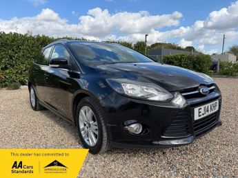 Ford Focus 1.6 Titanium Navigator Estate 5dr Petrol Powershift Euro 5 (125 