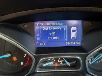 FORD FOCUS 1.6 Titanium Navigator Estate 5dr Petrol Powershift Euro 5 (125 