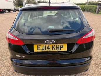 FORD FOCUS 1.6 Titanium Navigator Estate 5dr Petrol Powershift Euro 5 (125 