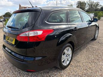 FORD FOCUS 1.6 Titanium Navigator Estate 5dr Petrol Powershift Euro 5 (125 
