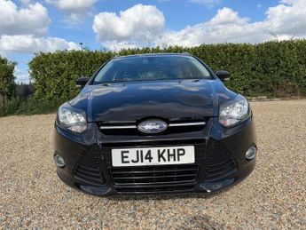 FORD FOCUS 1.6 Titanium Navigator Estate 5dr Petrol Powershift Euro 5 (125 