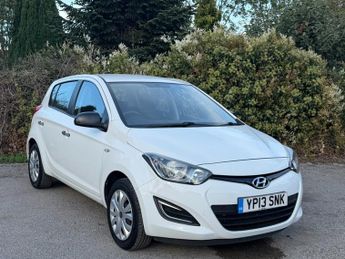 Hyundai I20 1.2 Classic Hatchback 5dr Petrol Manual Euro 5 (85 bhp)