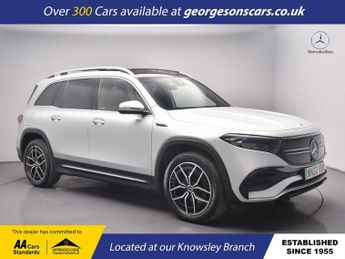 MERCEDES-BENZ EQB EQB 300 66.5kWh AMG Line (Premium) SUV 5dr Electric Auto 4MATIC 